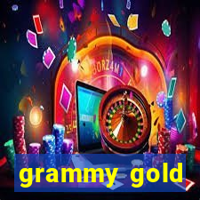 grammy gold